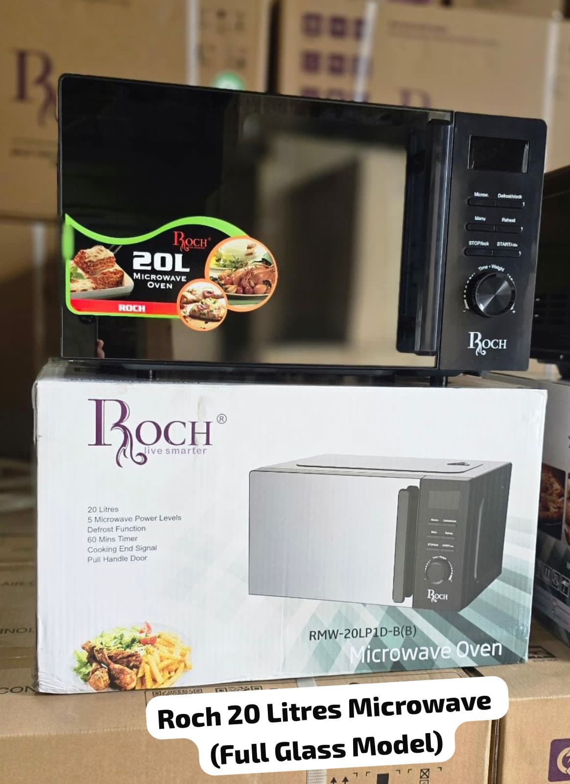 ROCH MICROWAVE (RMW-20LP1D-B(B))